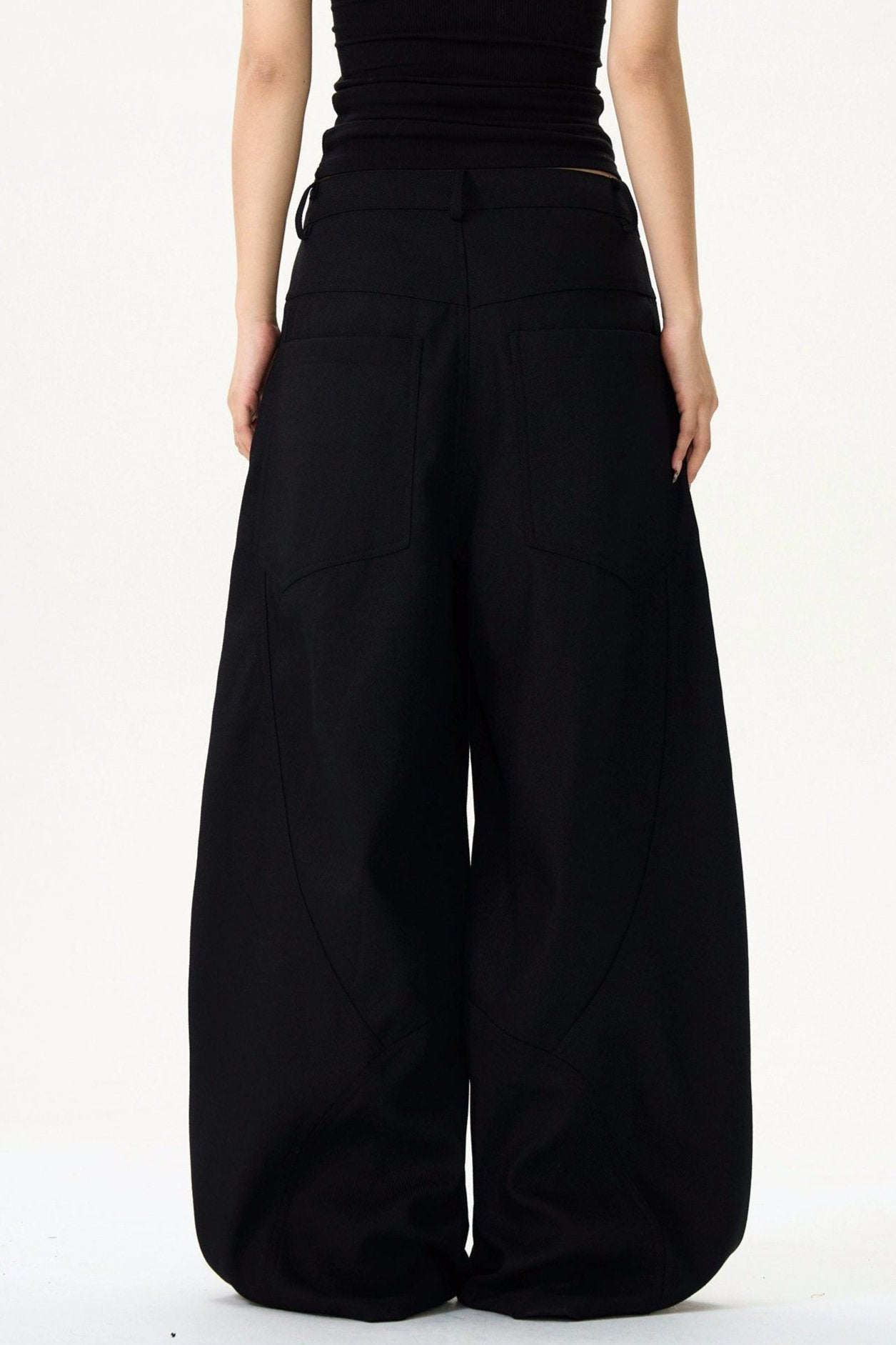 Versatile Side Pockets Pants