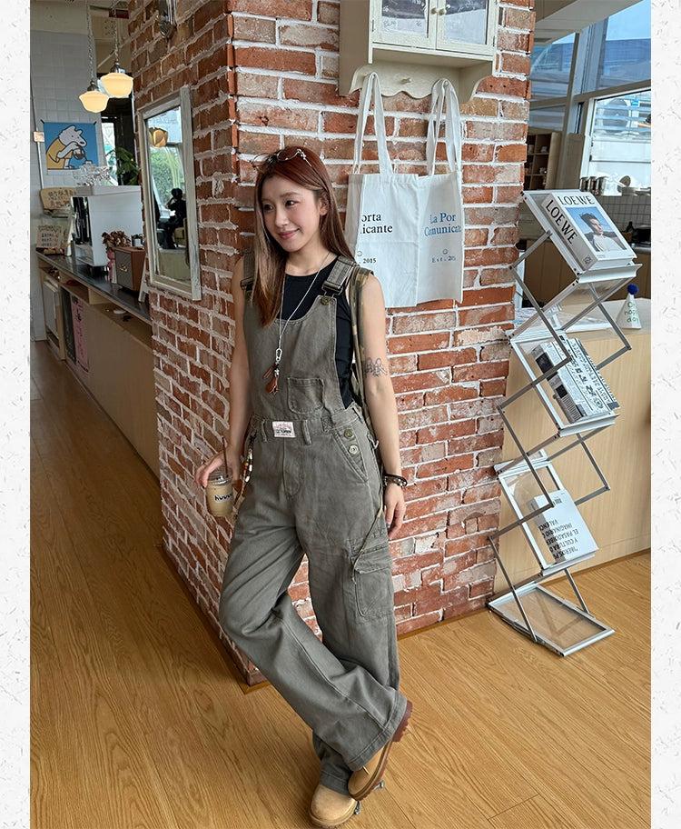 Solid Color Workwear Overall