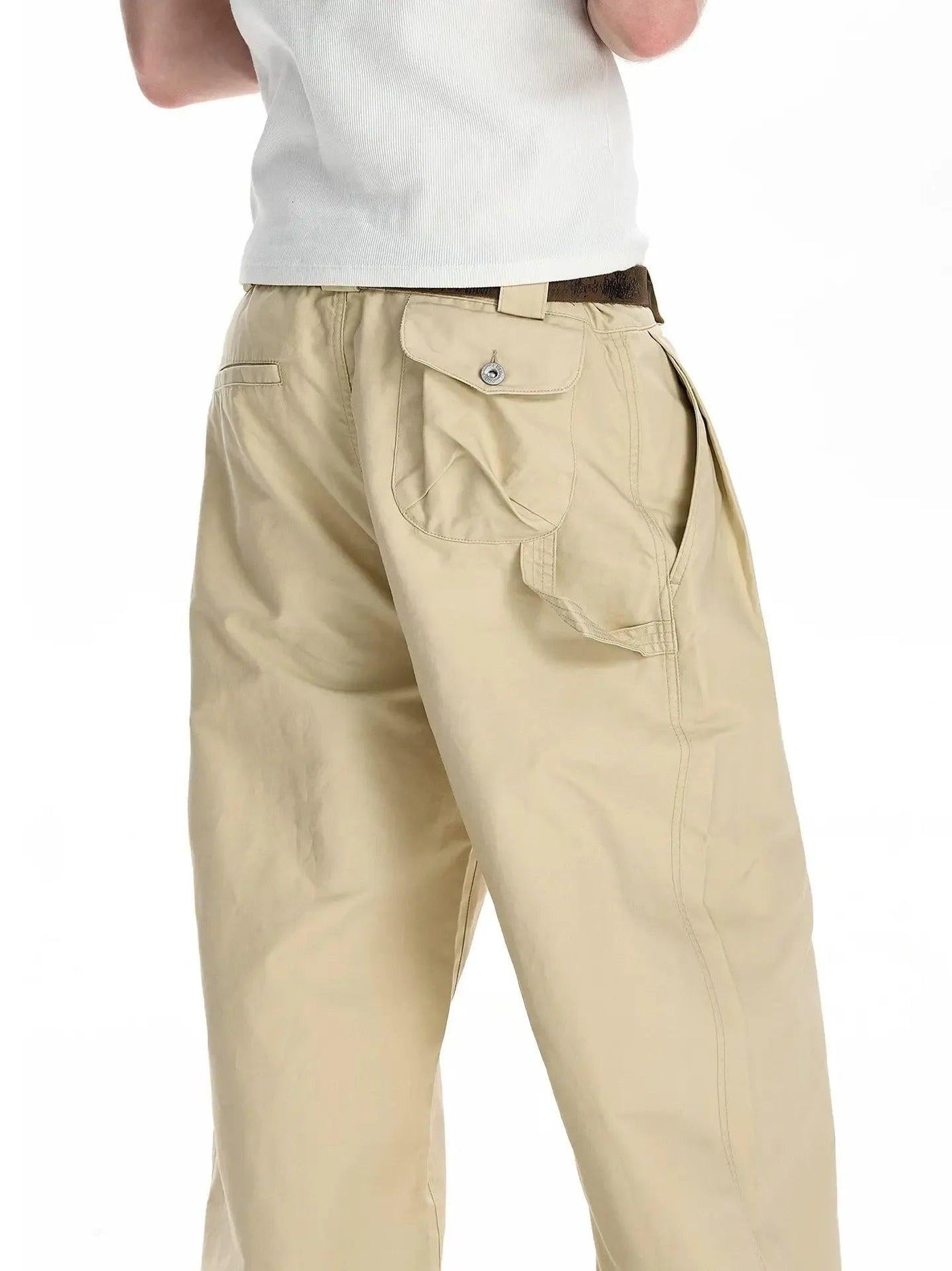Relaxed Fit Utility Cargo Pants