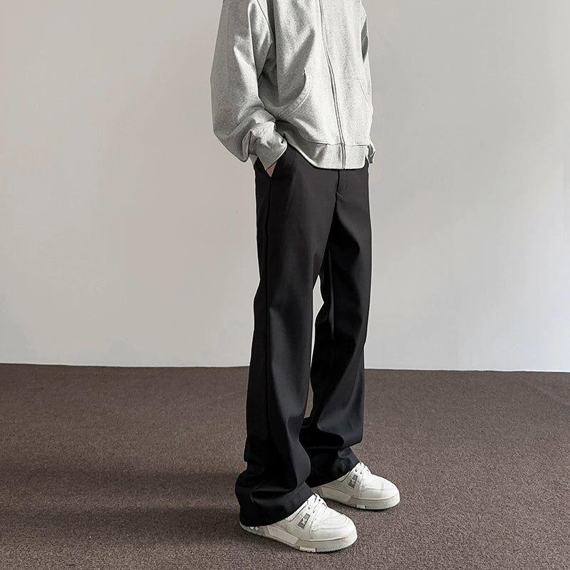 Slant Pocket Clean Fit Trousers