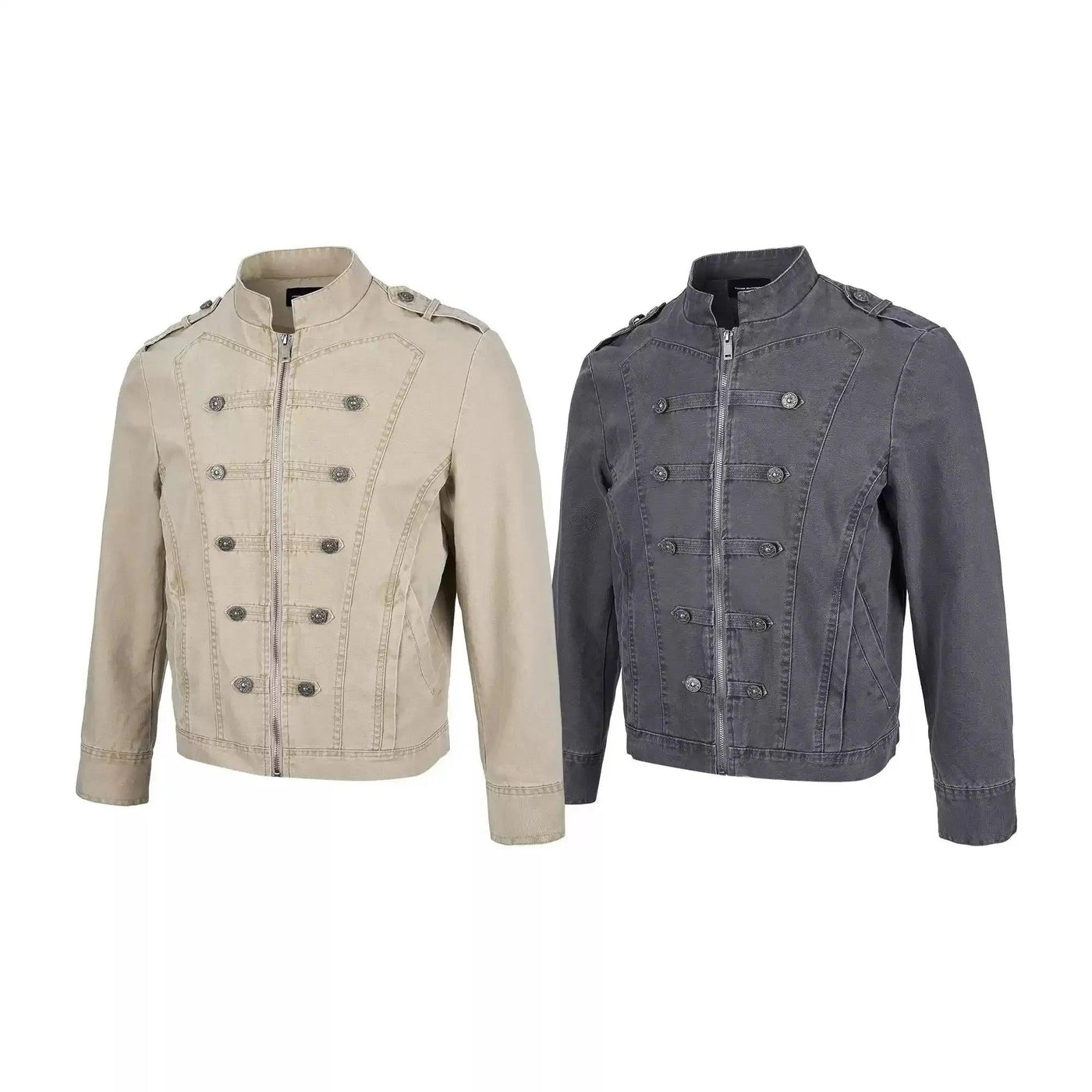 Washed Rebel Denim Jacket