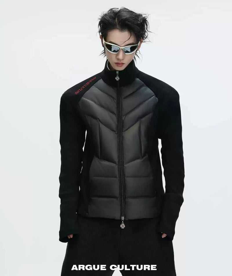 Slim Fit Quilted Puffer Jacket