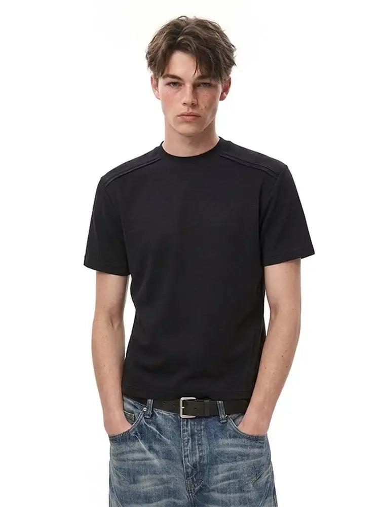 Soft Lyocell Crewneck T-Shirt