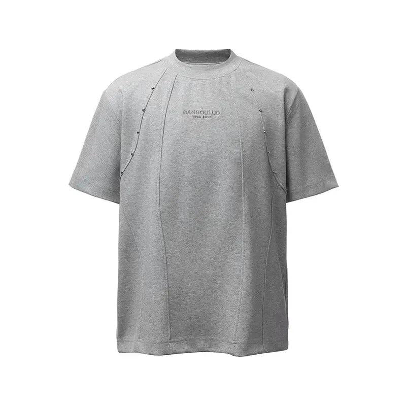 Beaded Deconstructed T-Shirt