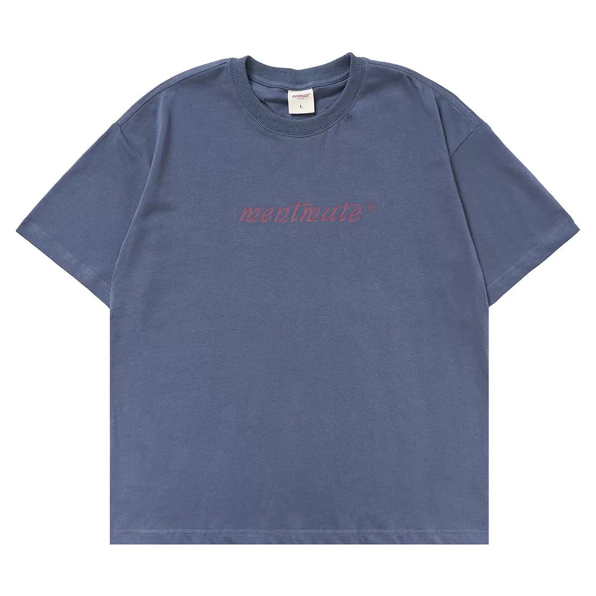 Contrast Logo Print T-Shirt