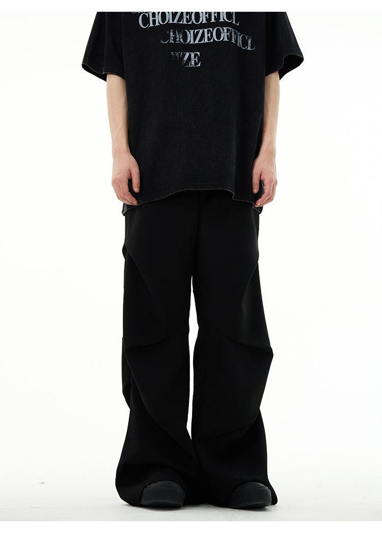 Pleated Loose Fit Pants