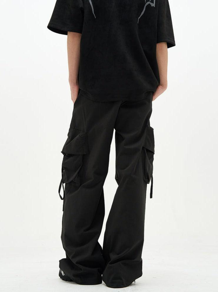 Multi Pocket Parachute Pants