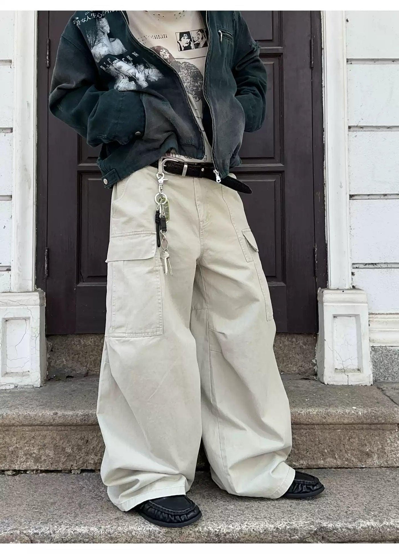 Big Pocket Baggy Cargo Pants