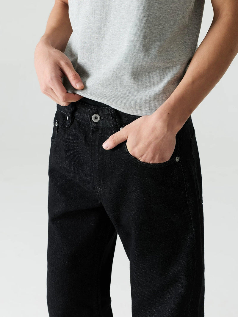 Clean Fit Micro-Flared Jeans
