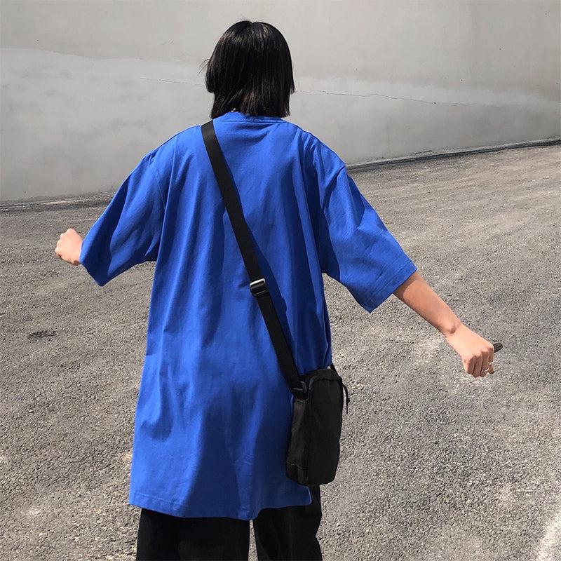 Solid Oversized T-Shirt