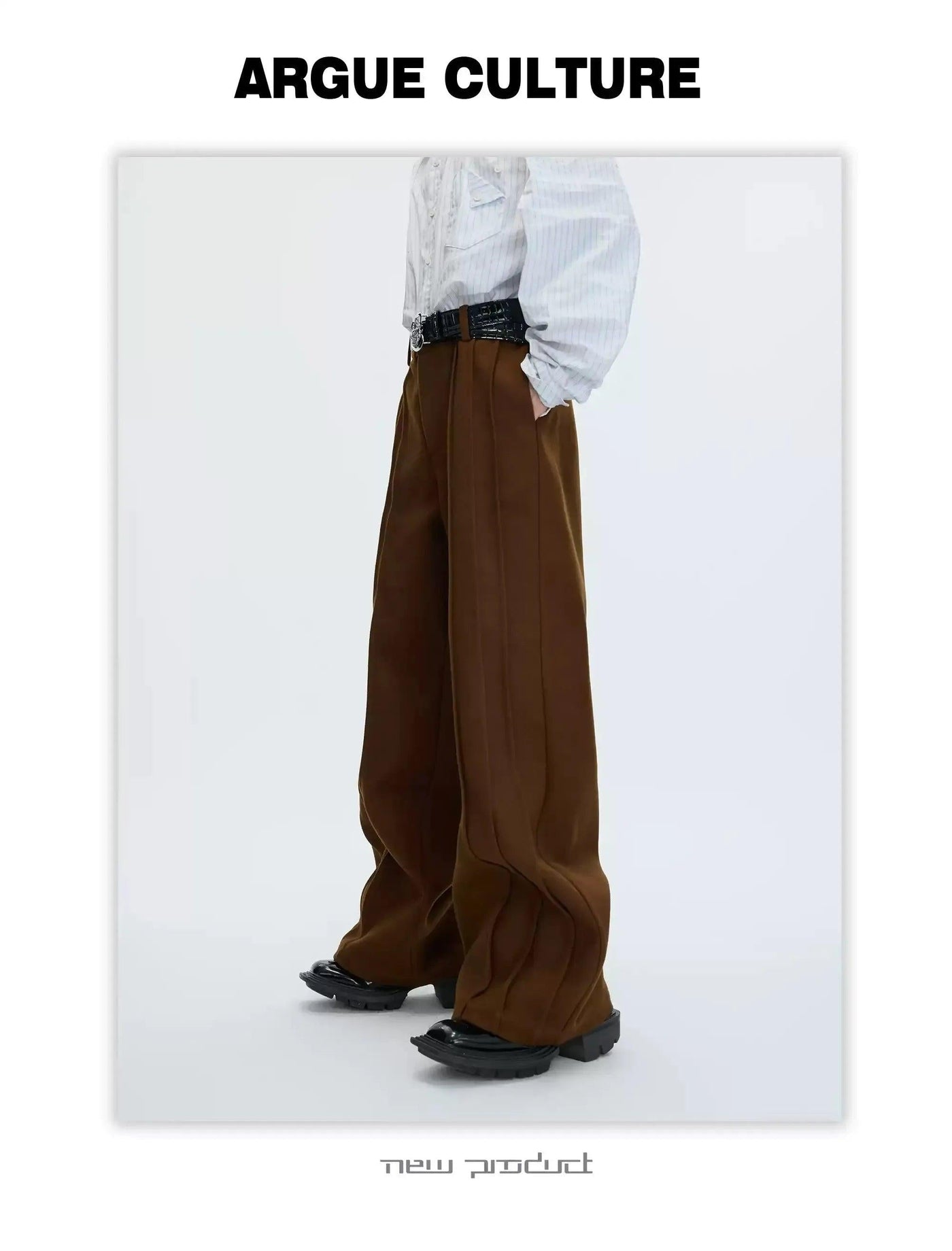 Peak Lapel Blazer & Pleated Pants Set