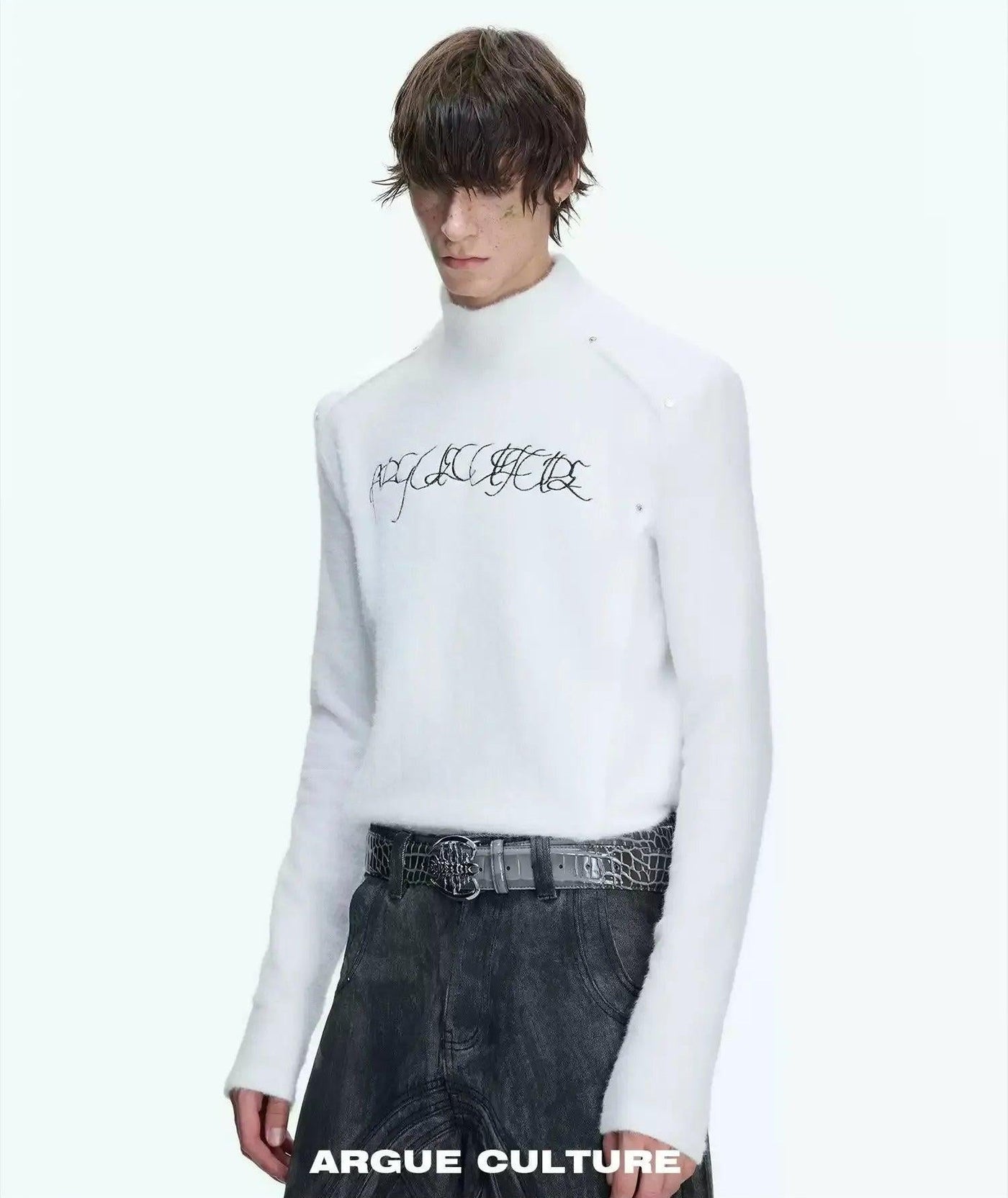 Mockneck Slim Fit Sweater