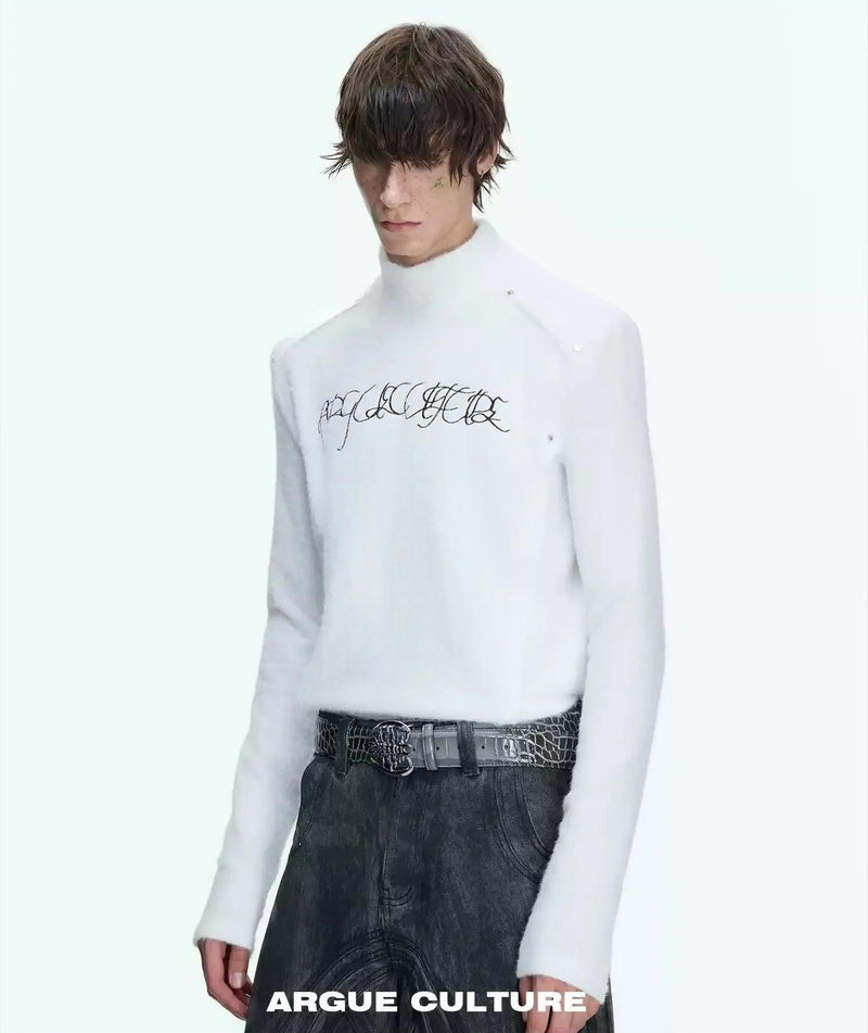 Mockneck Slim Fit Sweater