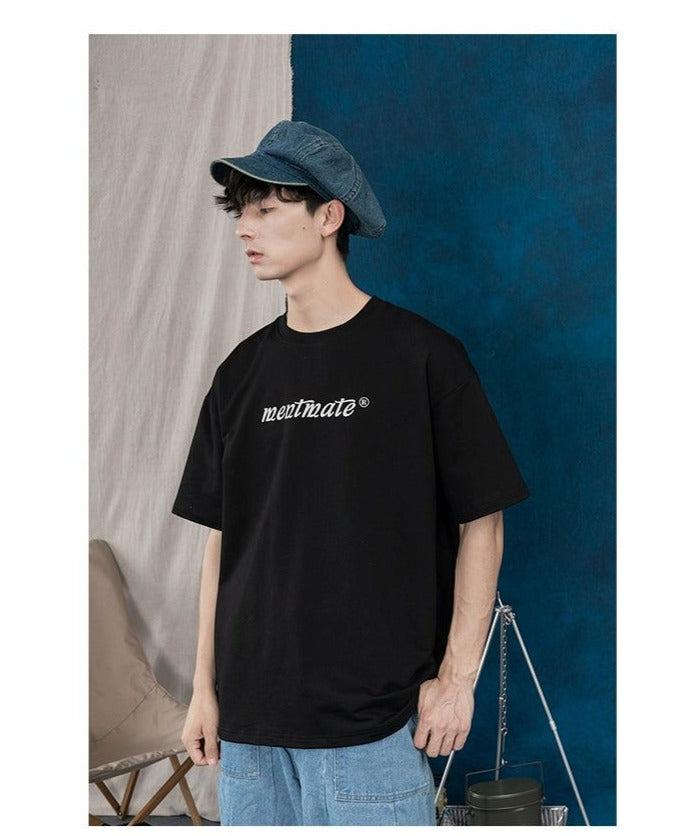 Contrast Logo Print T-Shirt