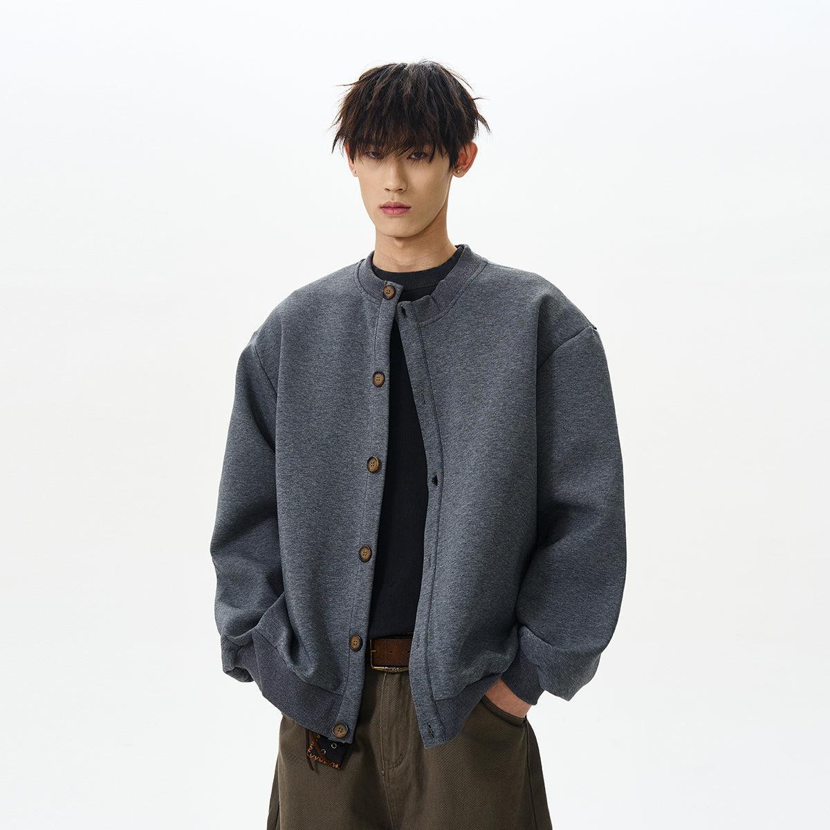 Comfty Fit Buttoned Jacket