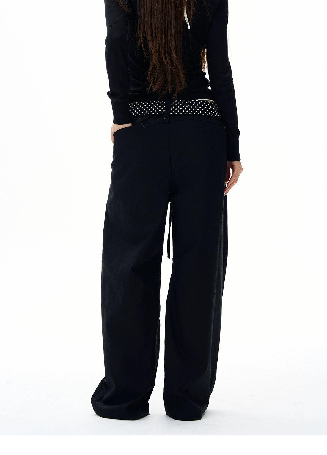 Polka Dots Waist Pants