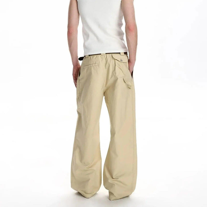 Relaxed Fit Utility Cargo Pants