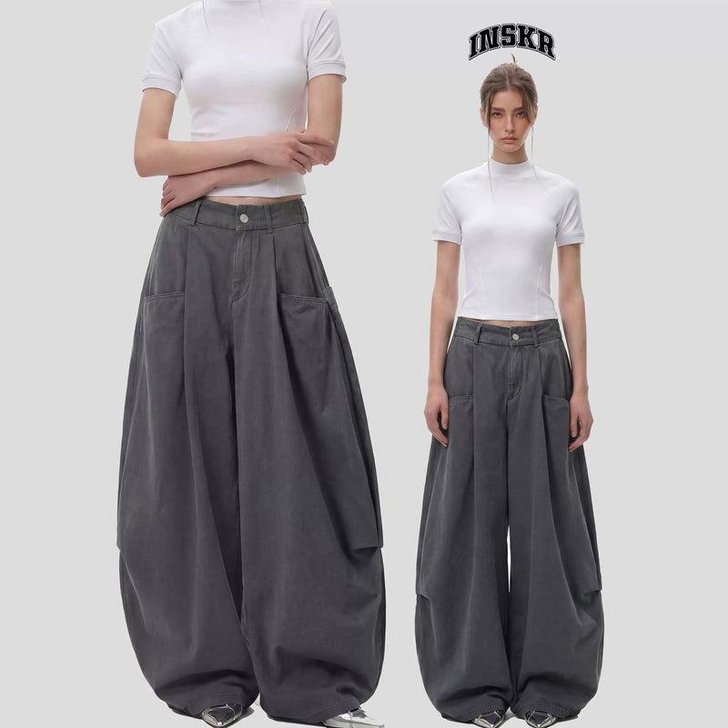 Oversized Drapey Style Pants