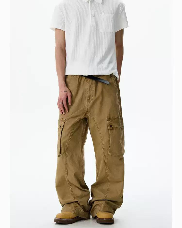 Regular Cut Workwear Cargo Jeans