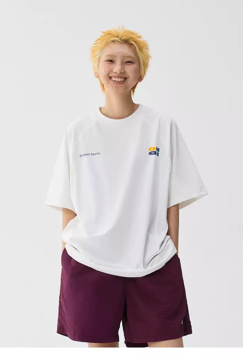 Logo Print Relax Fit T-Shirt