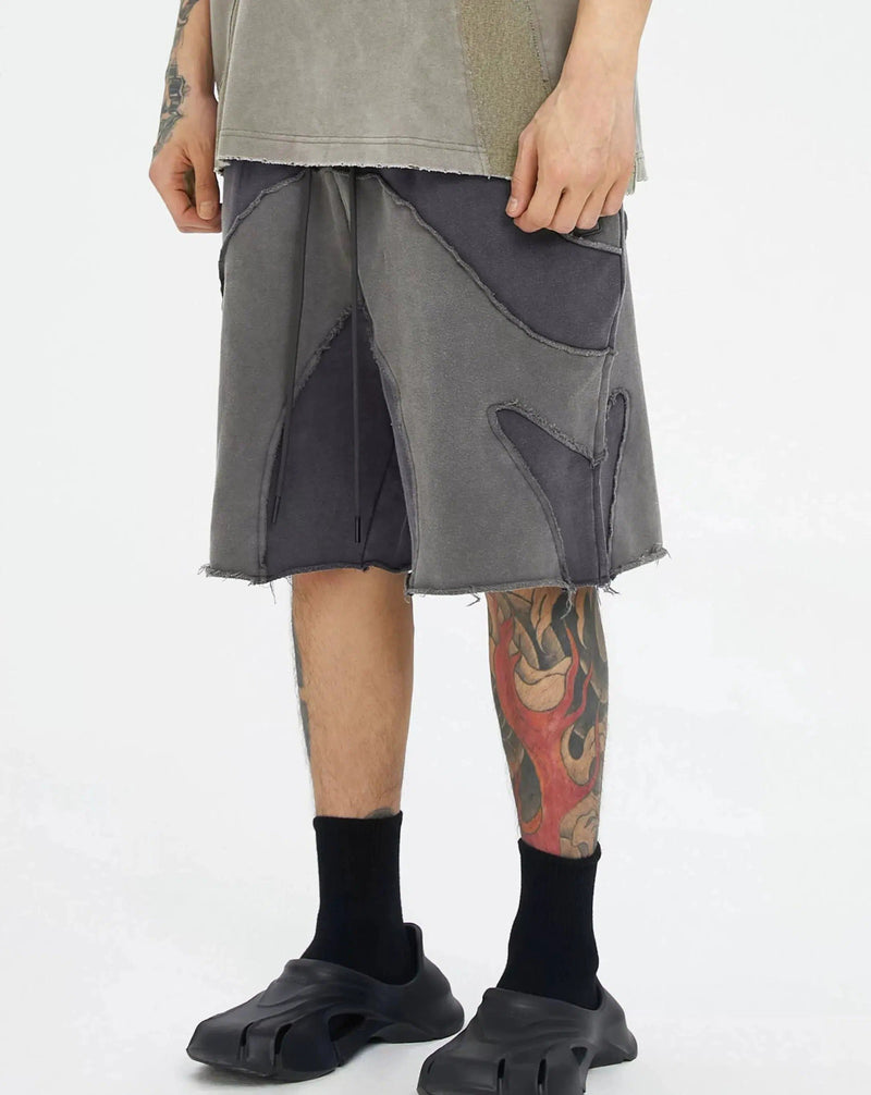 Spliced Curves Raw Shorts