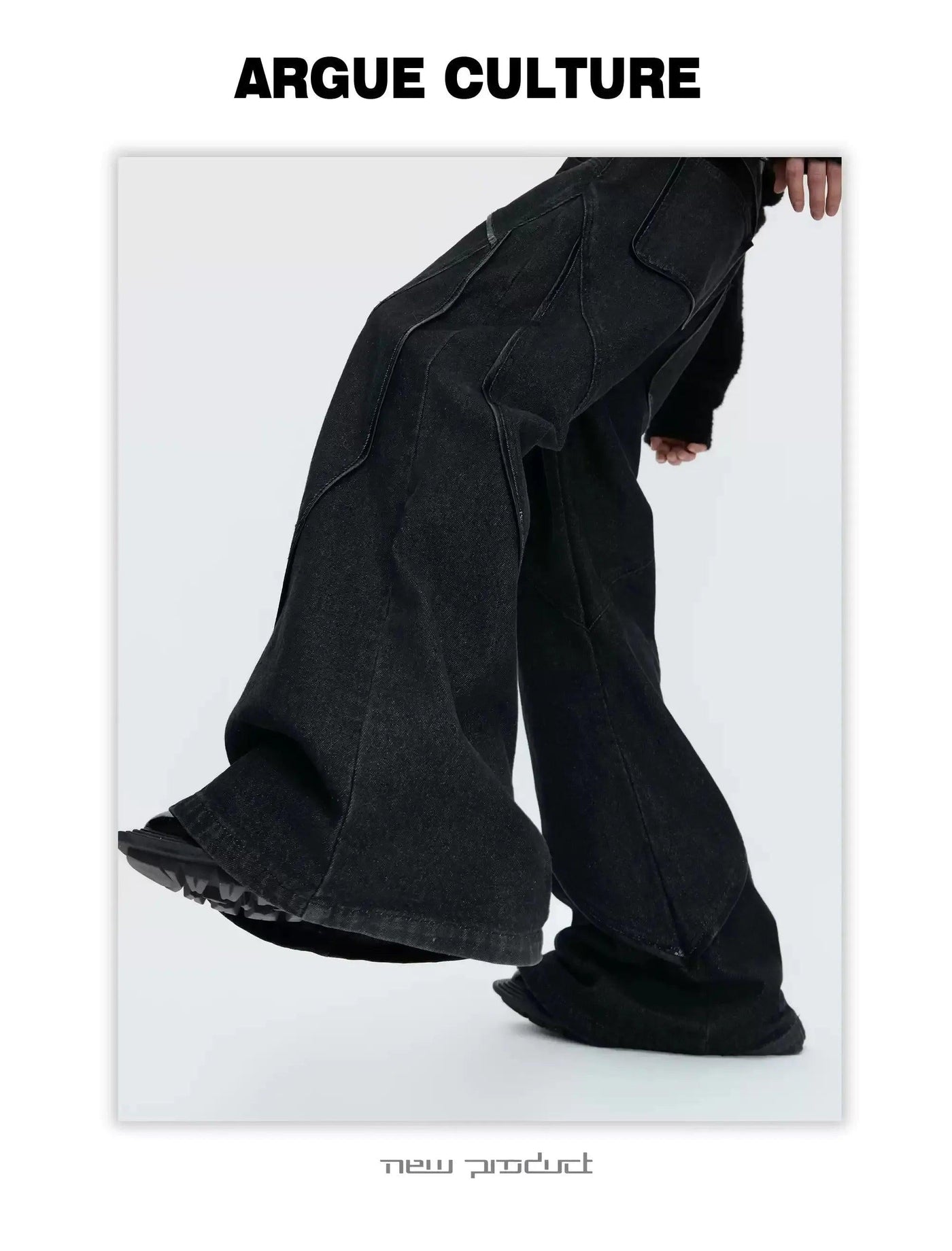 High Waist Loose Fit Jeans