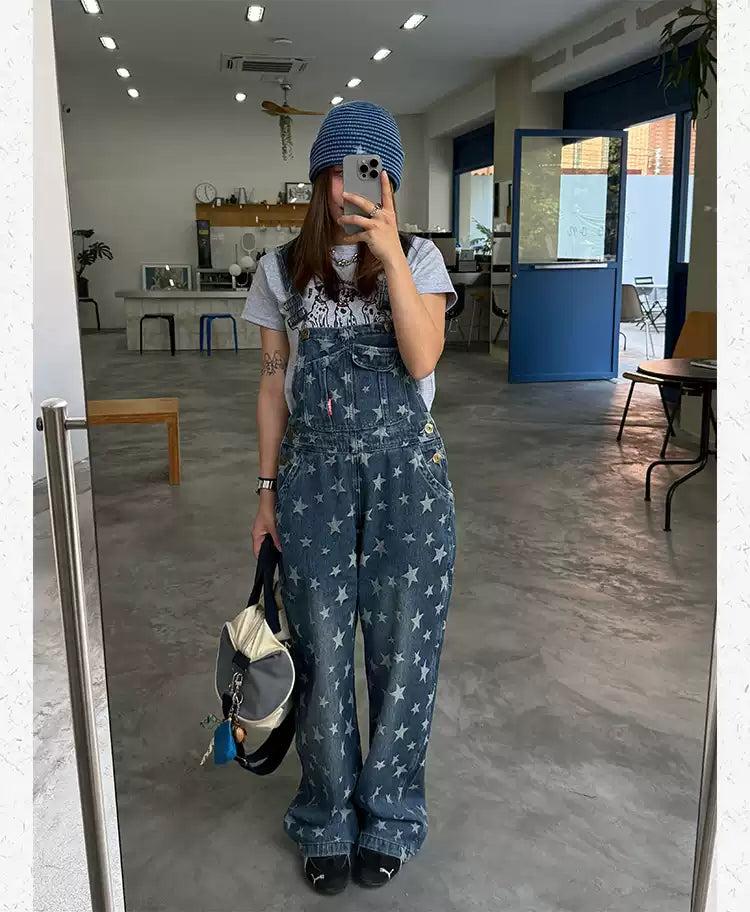 Washed Stars Scattered Overall