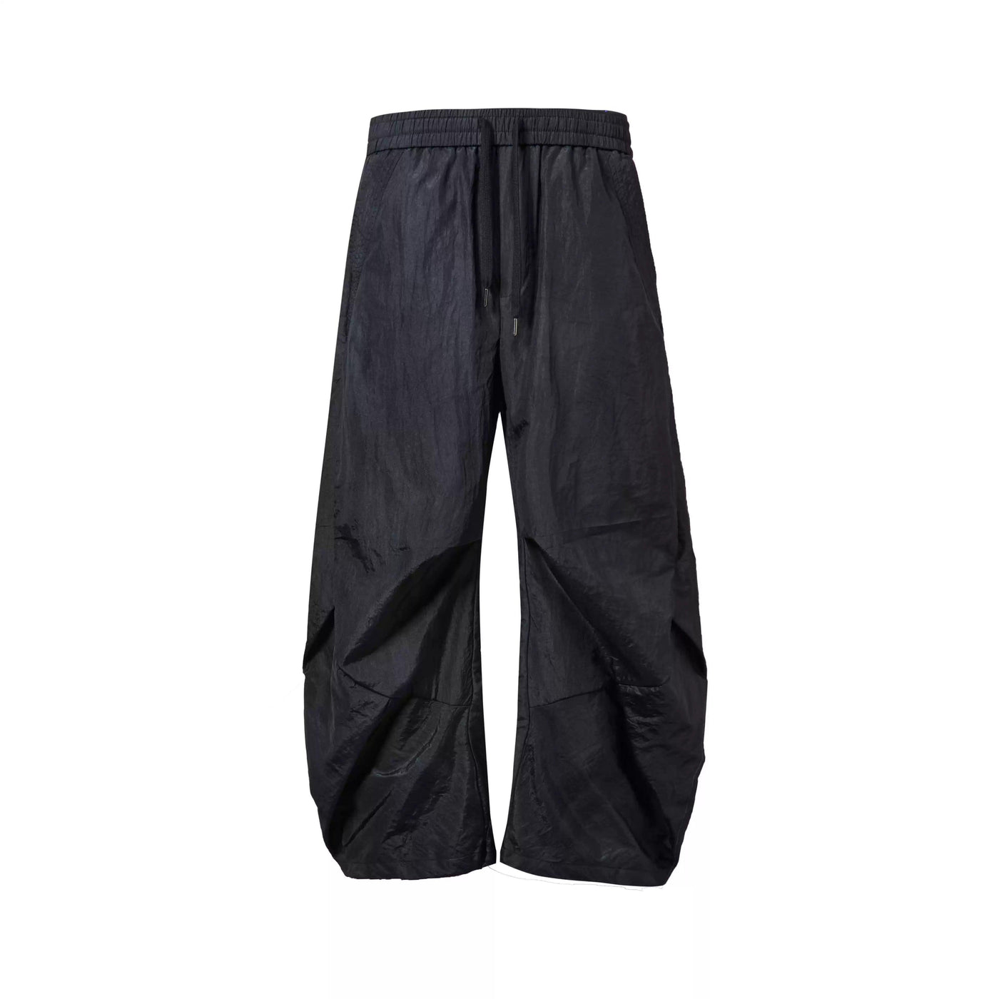 Versatile Gartered Drawstring Track Pants