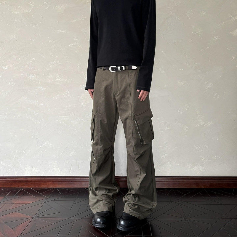 Multi Side Pockets Cargo Pants