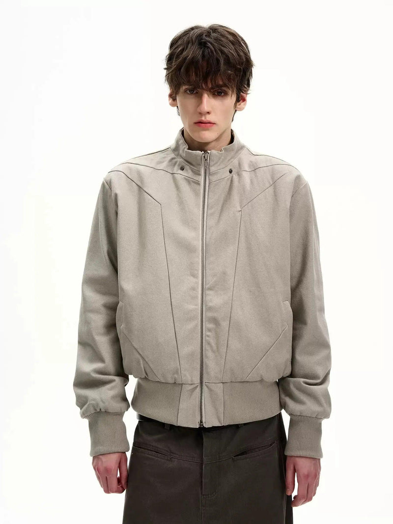 Faux Fur Line Hood Versatile Jacket