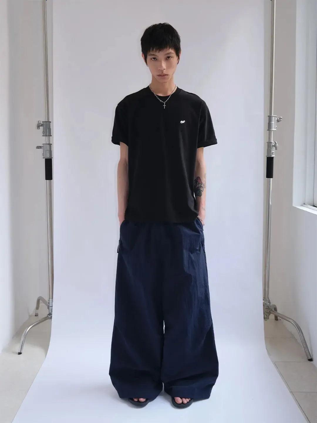 Drapey Loose Track Pants