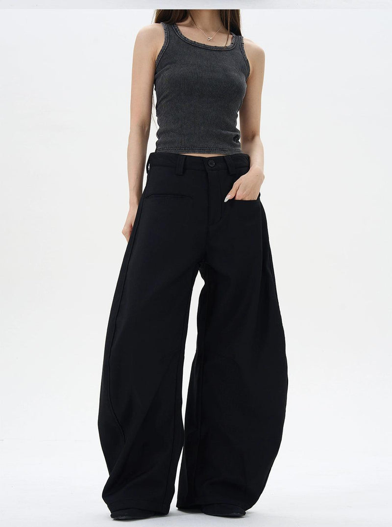 Front Pocket Scimitar Trousers