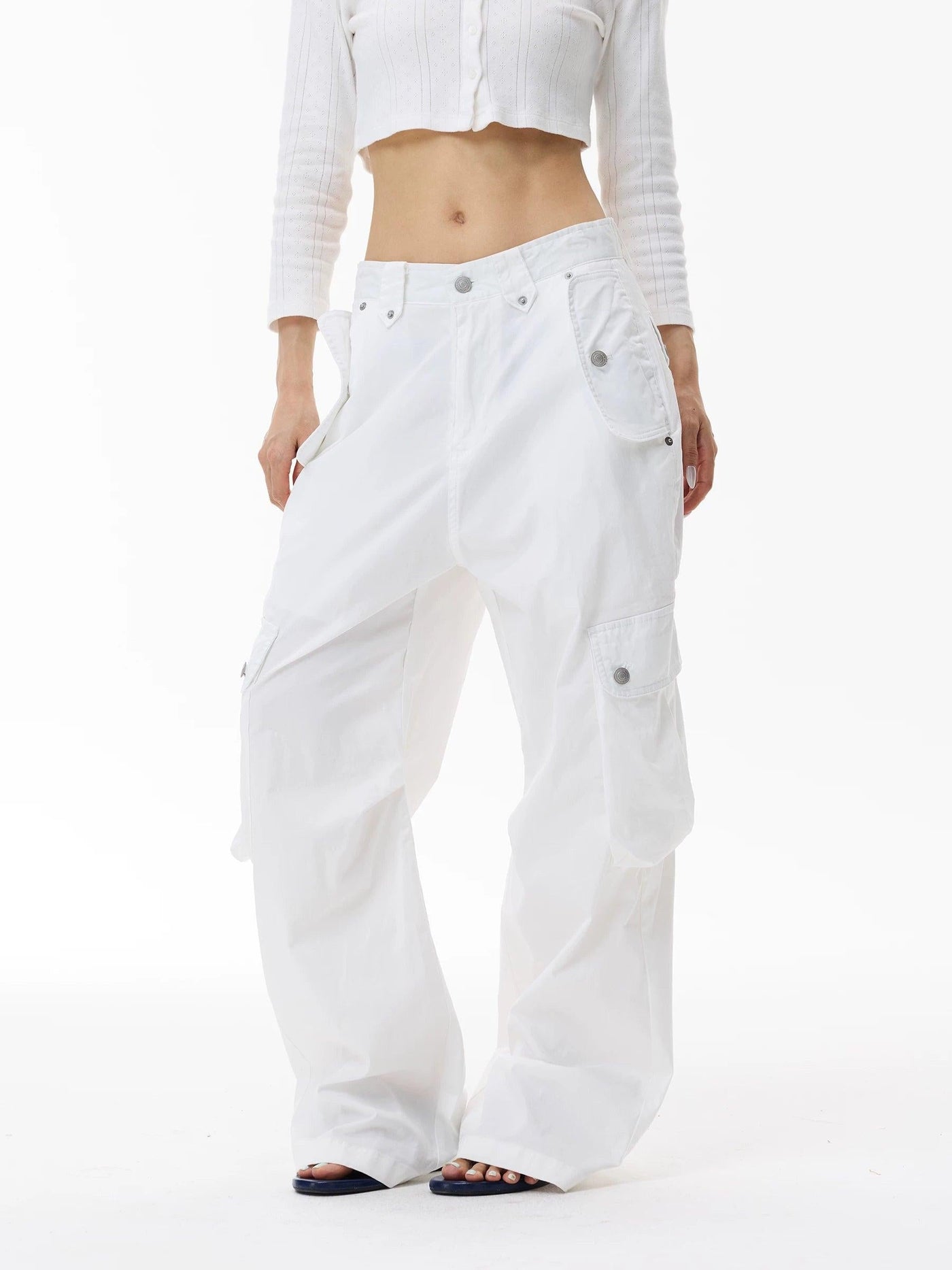 Multi-Pocket Cargo Pants
