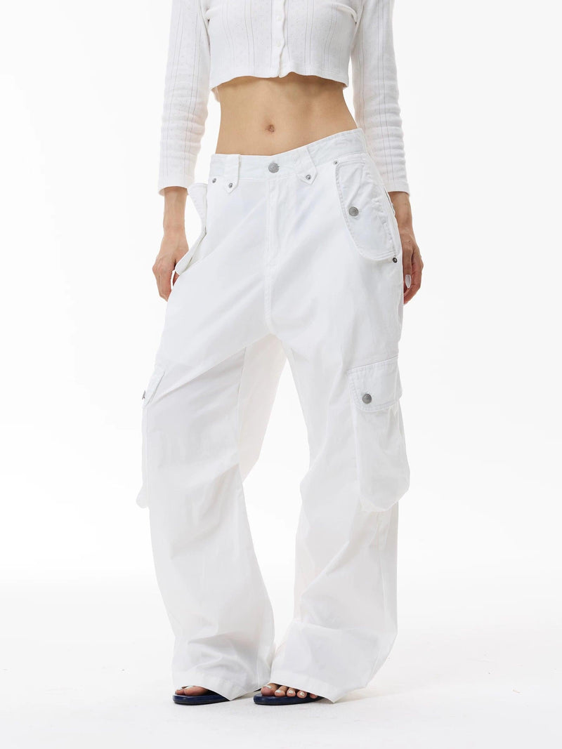 Multi-Pocket Cargo Pants