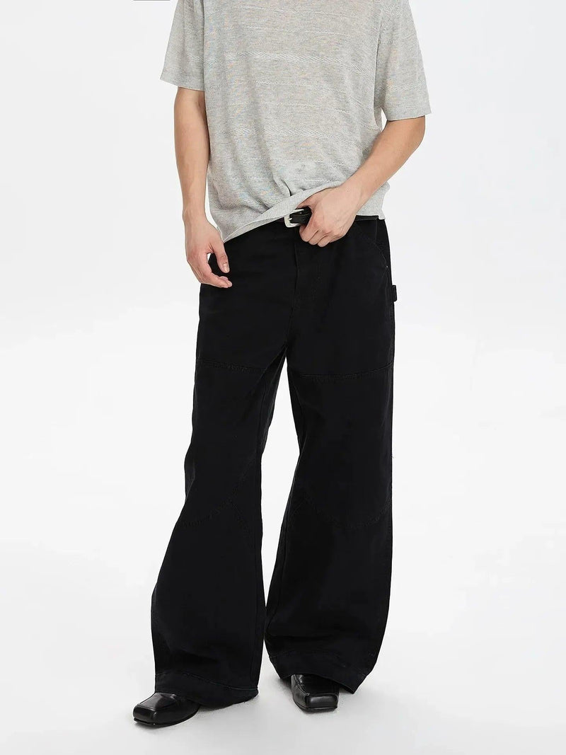 Clean Fit Straight Leg Pants