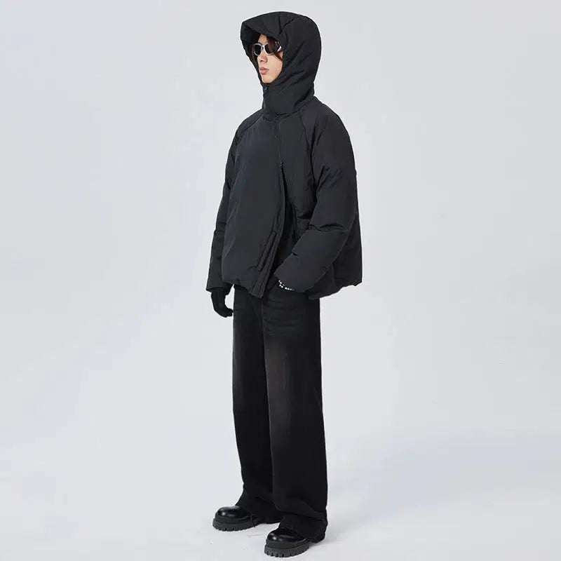 Subtle Fade Bootcut Jeans