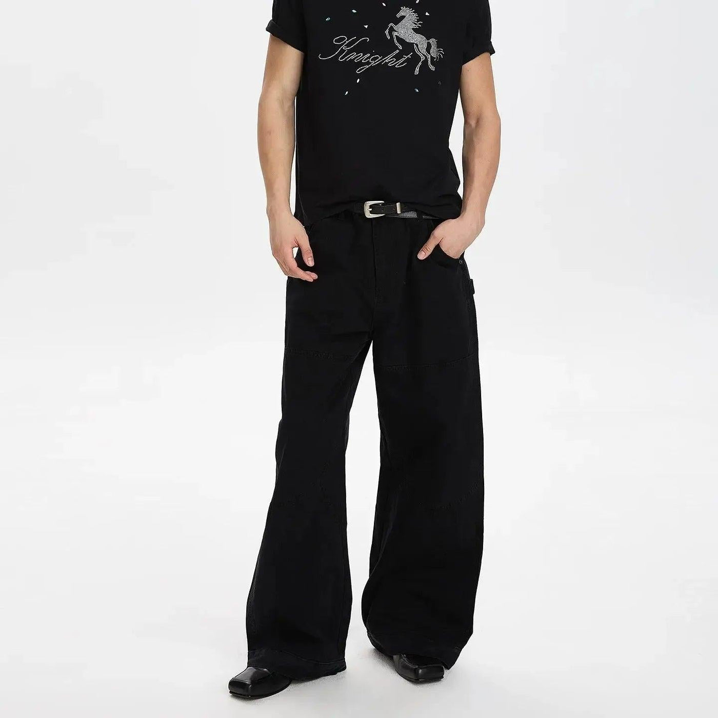 Clean Fit Straight Leg Pants
