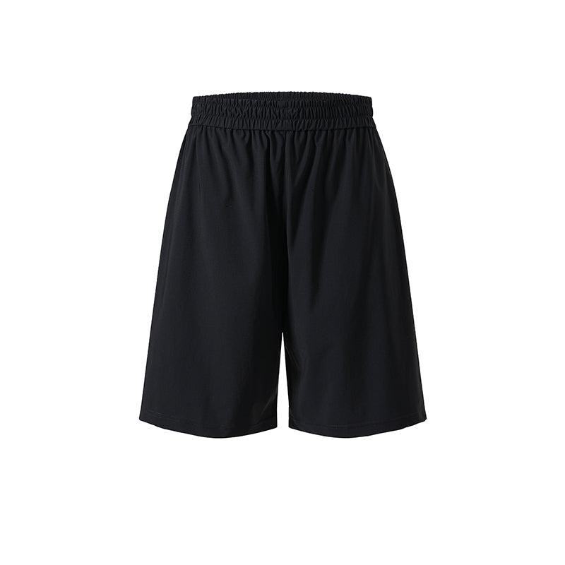 Solid Color Loose Shorts