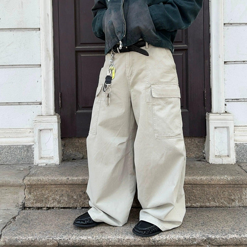 Big Pocket Baggy Cargo Pants
