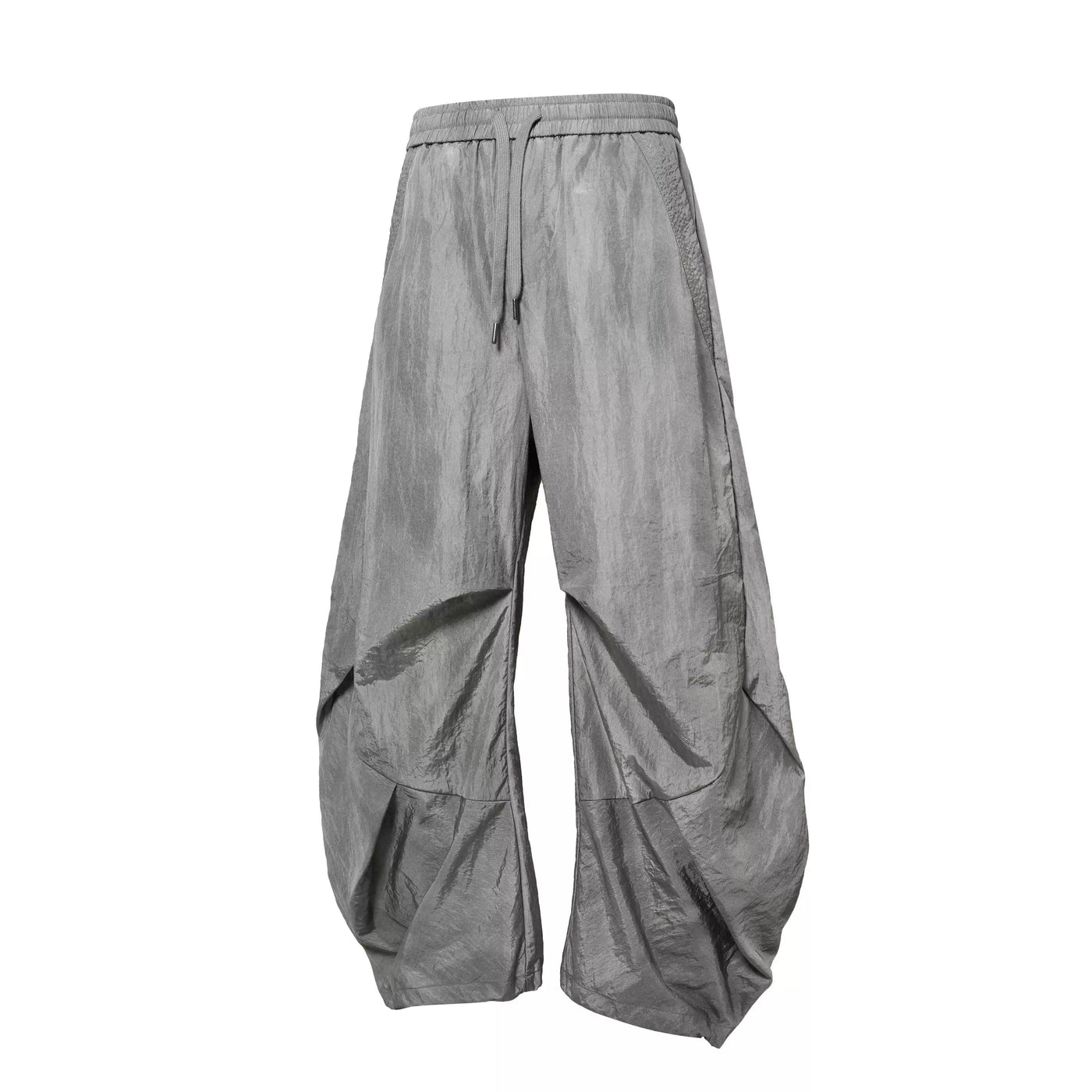Versatile Gartered Drawstring Track Pants