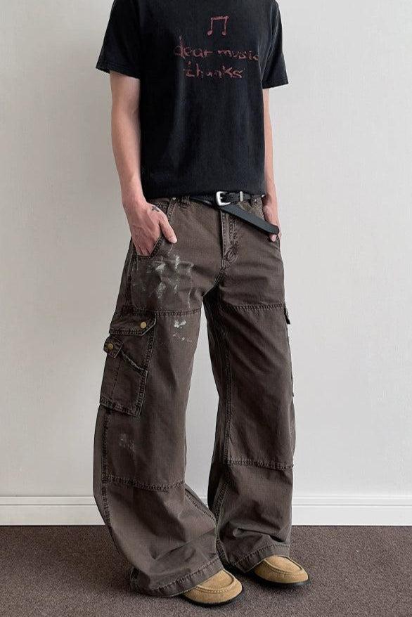Versatile Utility Cargo Jeans