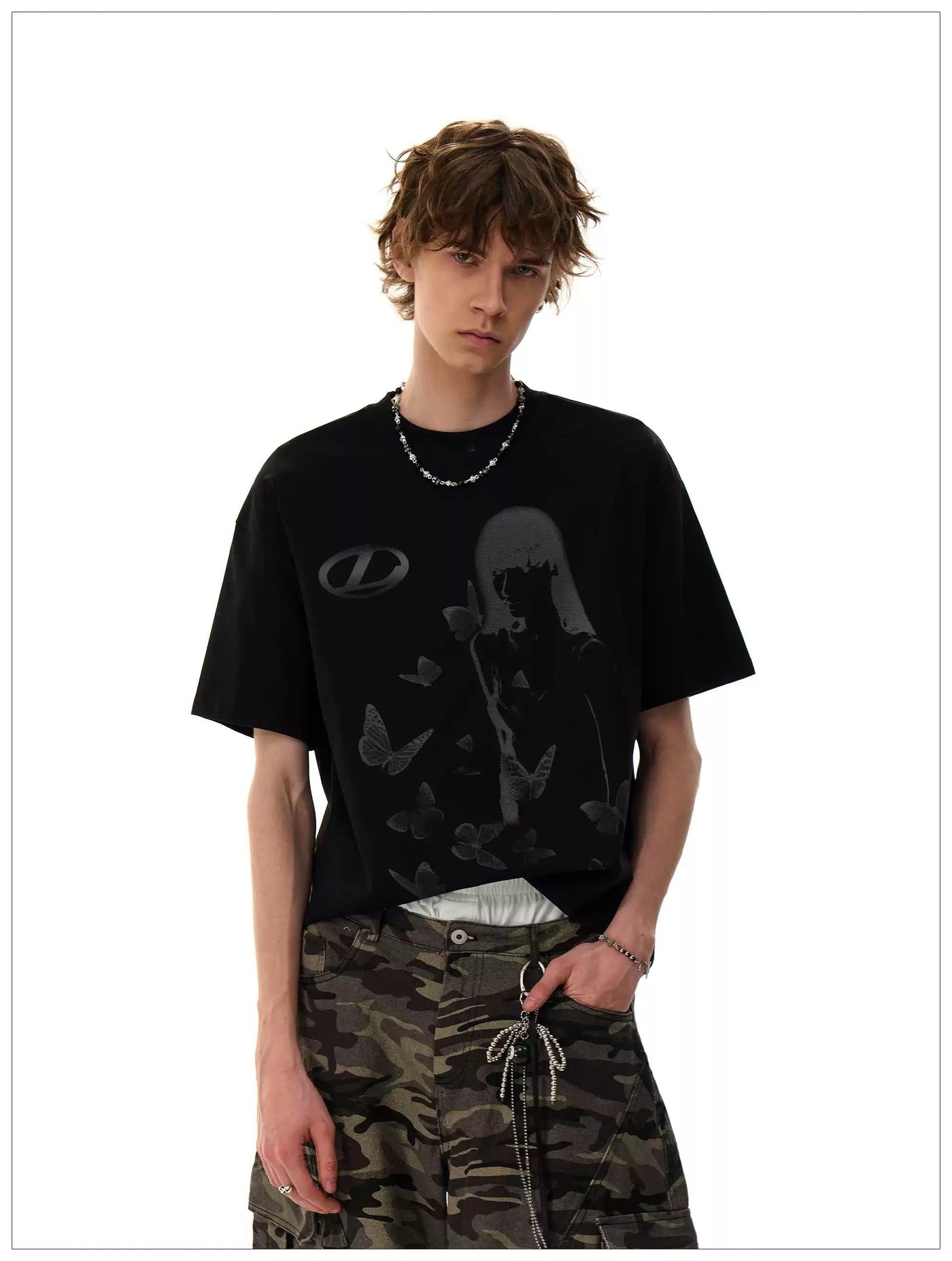 Woman SIlhouette Print T-Shirt