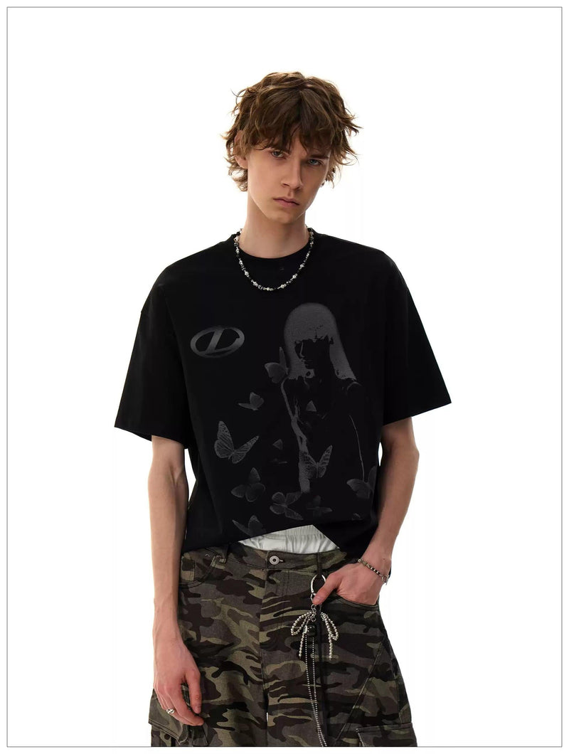 Woman SIlhouette Print T-Shirt