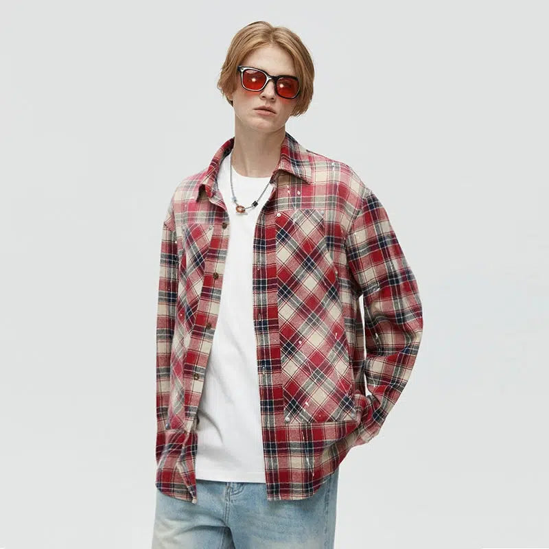 Patterned Casual Regular Fit Shirt