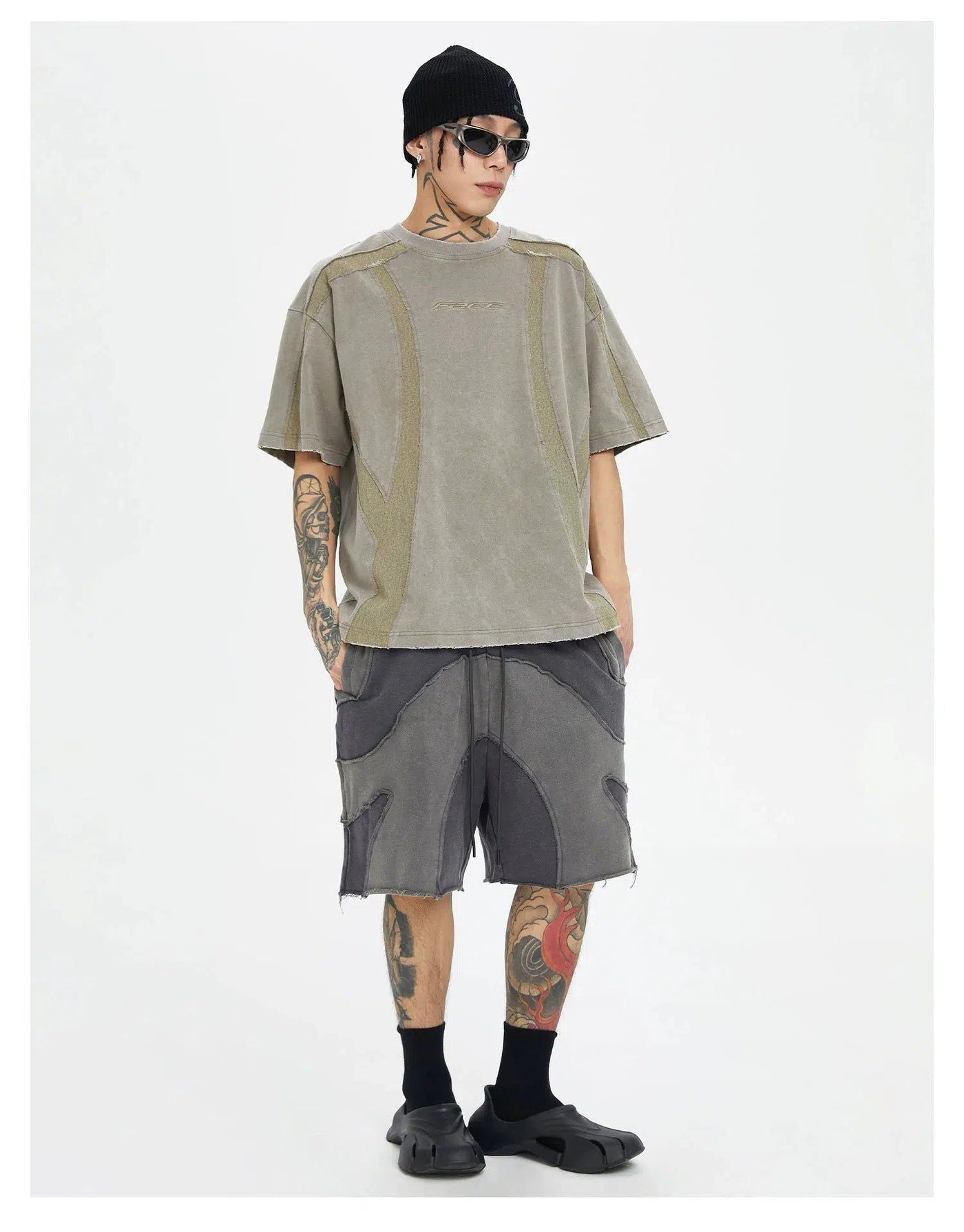 Spliced Curves Raw Shorts