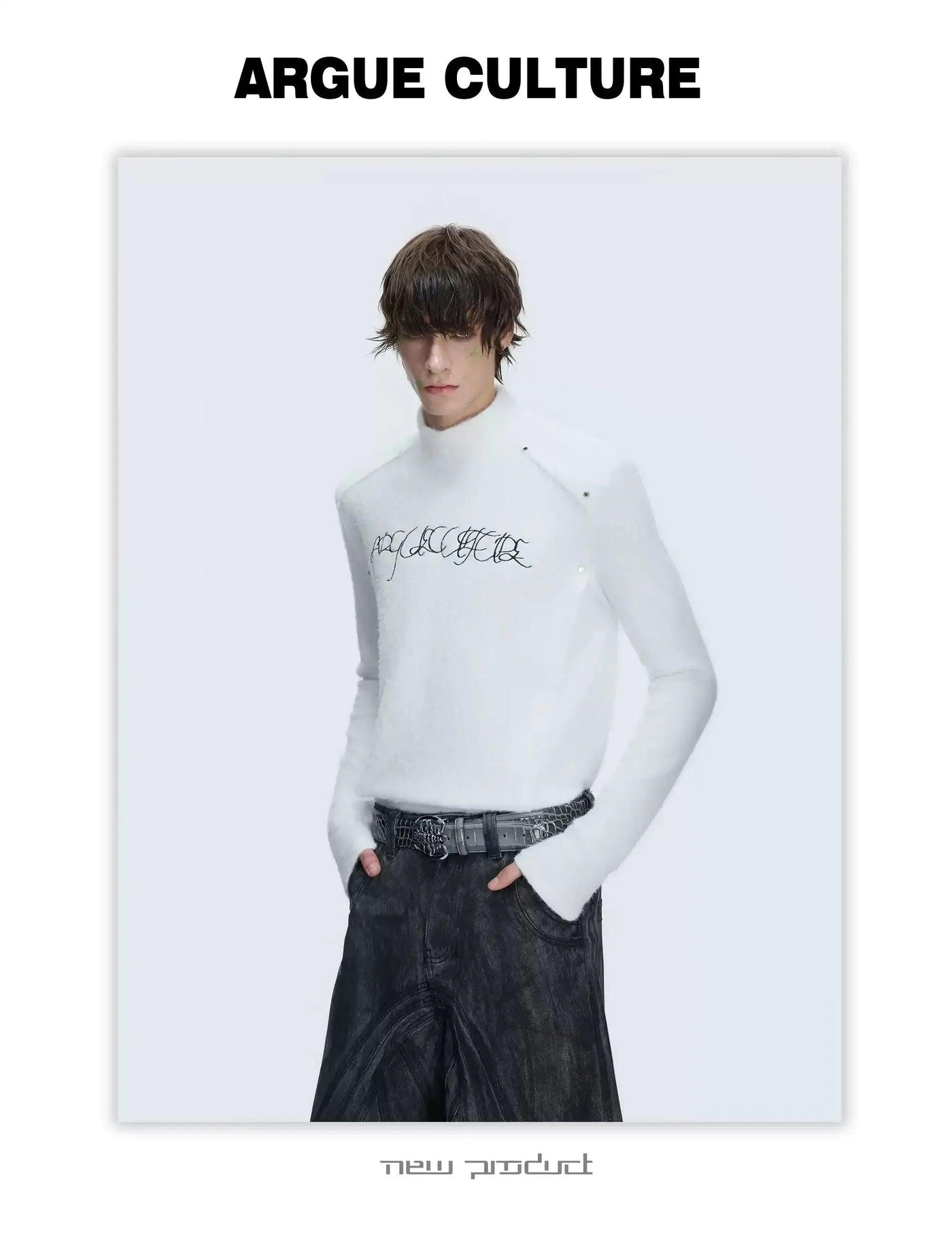 Mockneck Slim Fit Sweater
