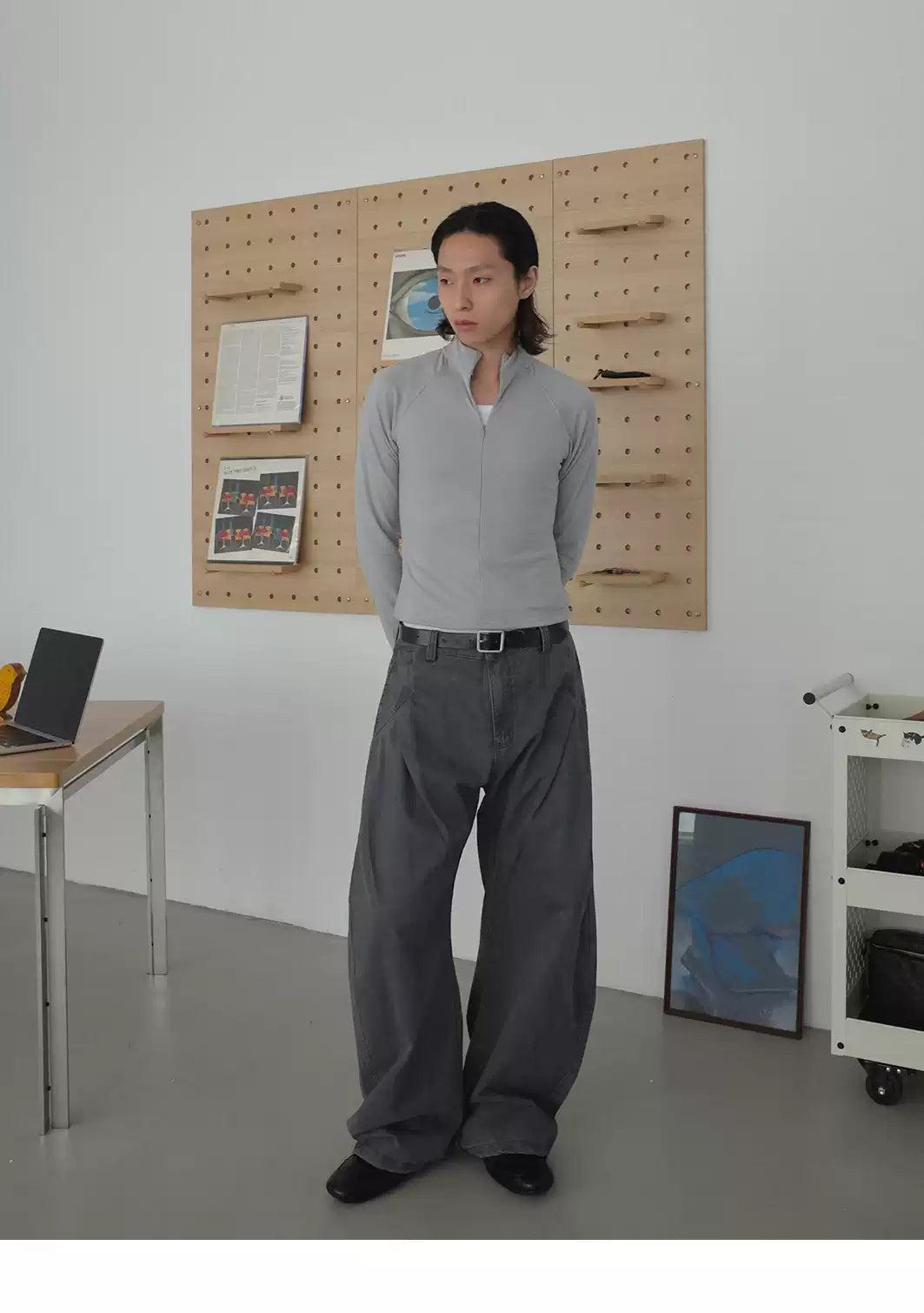 Retro Workwear Regular Fit Jeans