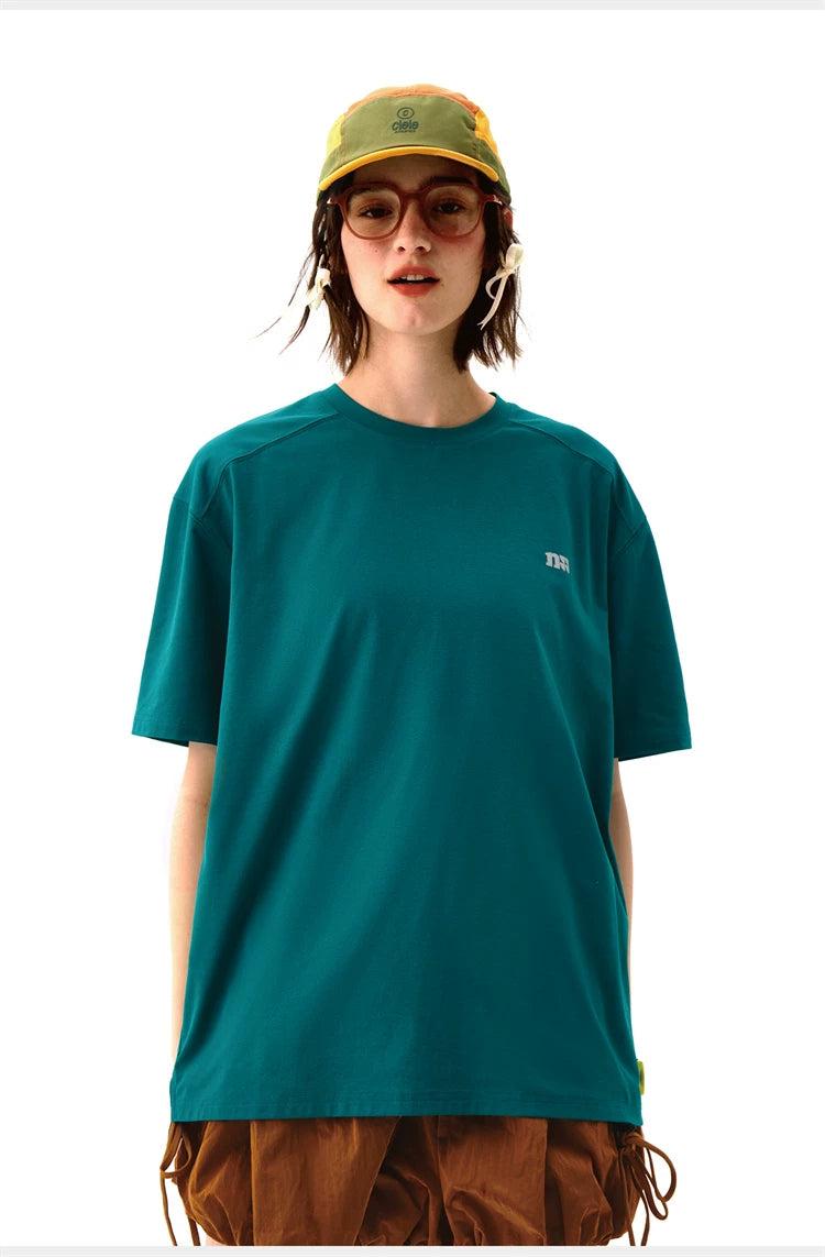 Minimalist Logo Print T-Shirt