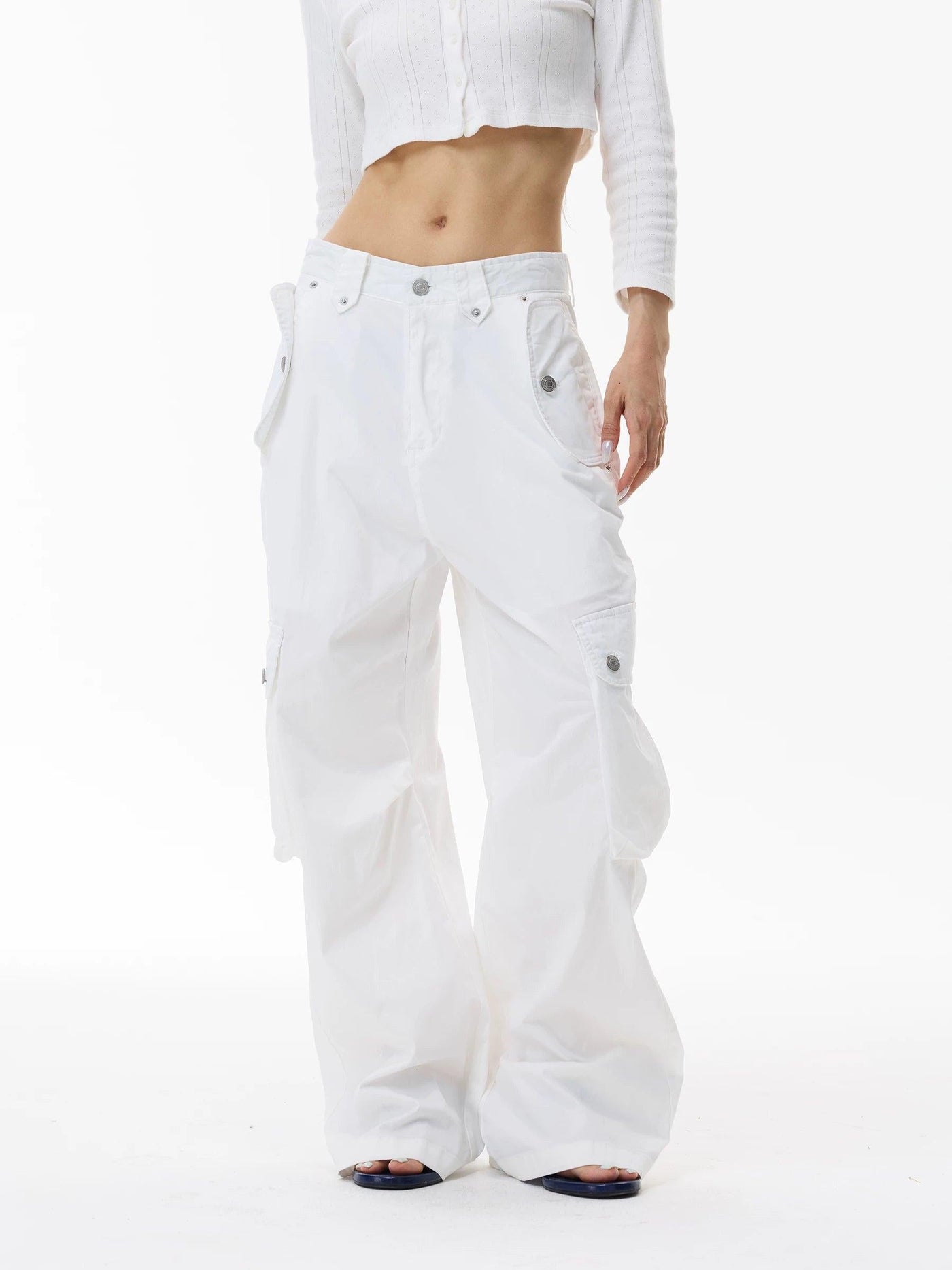 Multi-Pocket Cargo Pants