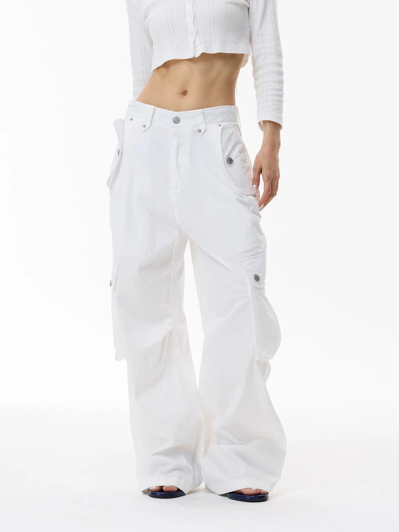 Multi-Pocket Cargo Pants